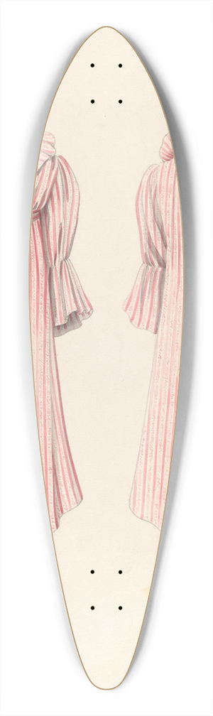 James Vail - Girls Wrapper 39.3 inch art pintail longboard deck