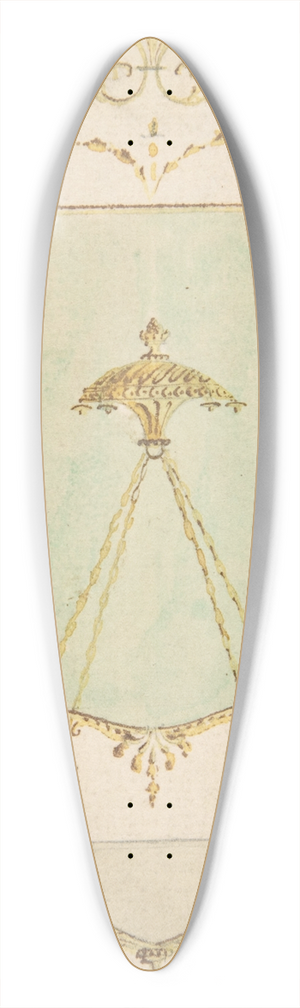 James Wyatt - Design for a Hall Lantern, Elevation 39.3 inch art pintail longboard deck