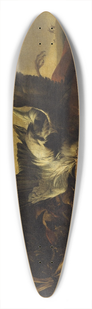 Jan Baptist Weenix - Etalage de gibier mort 39.3 inch art pintail longboard deck
