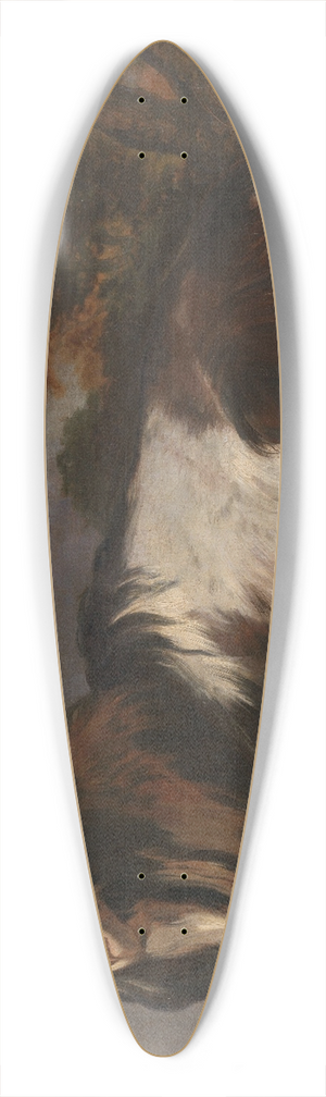 Jan Baptist Weenix - Goat Lying Down 39.3 inch art pintail longboard deck