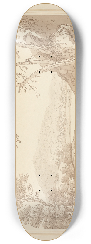 Joseph Farington - Ambleside 8.25 inch art skate deck Joseph Farington - Ambleside 8.25 inch art skate deck