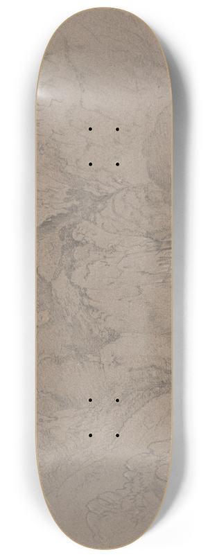 Joseph Farington - Castleton  The Peak 8.25 inch art skate deck Joseph Farington - Castleton  The Peak 8.25 inch art skate deck