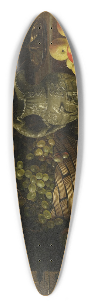 Jan Chrucki - Still life with a lorgnette 39.3 inch art pintail longboard deck