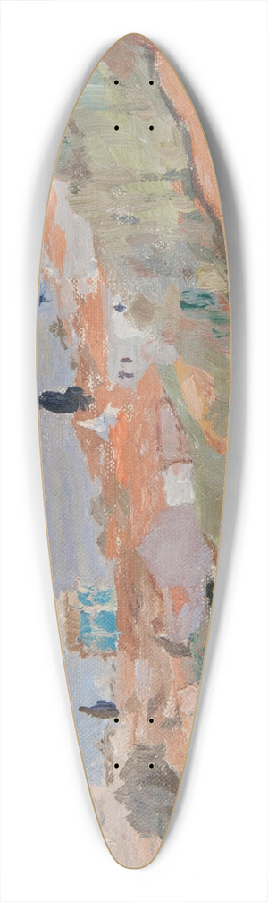 Jan Cigliski - Bursa 39.3 inch art pintail longboard deck