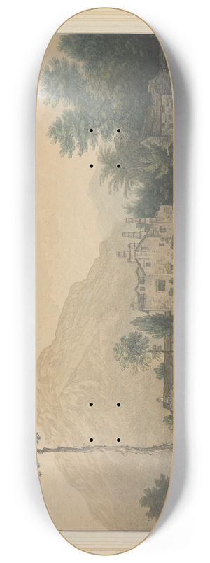 Joseph Farington - Palace of Patterdale 8.25 inch art skate deck Joseph Farington - Palace of Patterdale 8.25 inch art skate deck