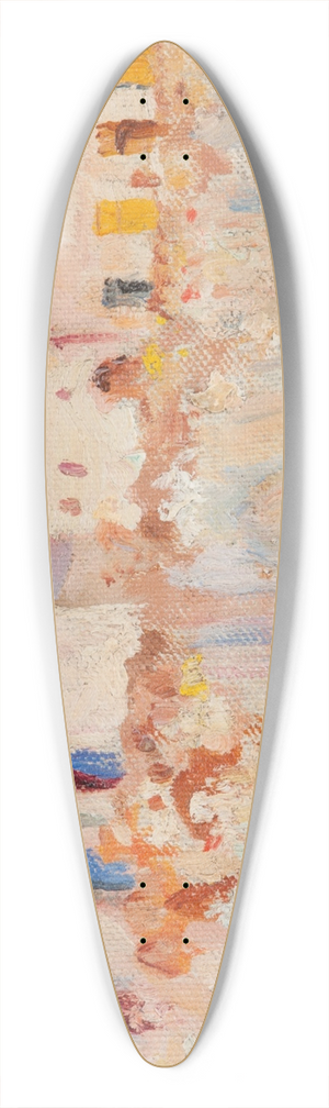 Jan Cigliski - Kairouan (At a Bazaar) 39.3 inch art pintail longboard deck