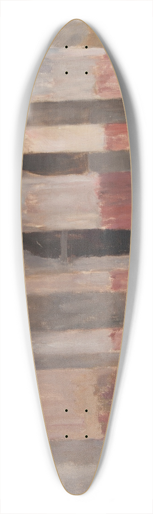 Jan Cigliski - Pompeii 39.3 inch art pintail longboard deck
