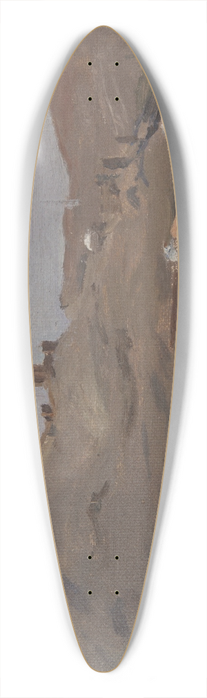 Jan Cigliski - Sudak 39.3 inch art pintail longboard deck