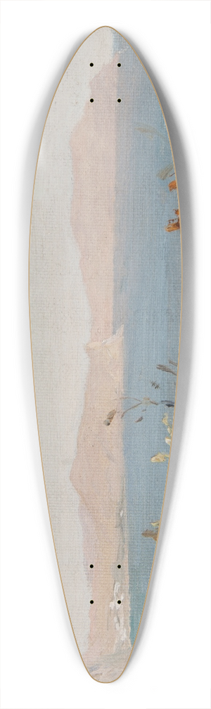Jan Cigliski - Sudak 3 39.3 inch art pintail longboard deck
