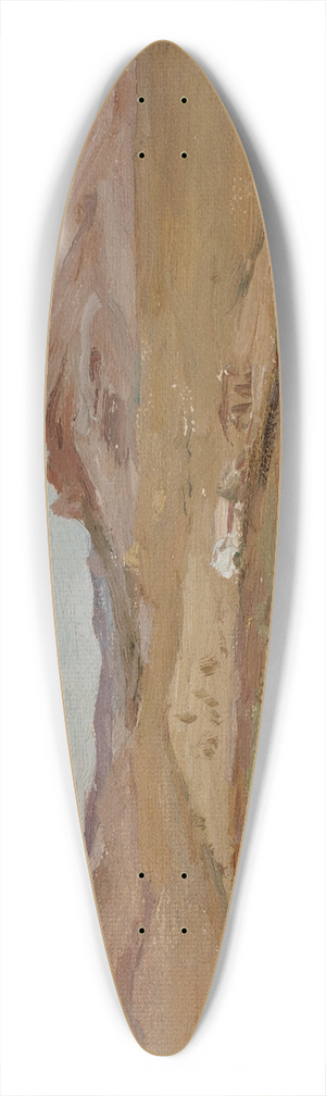 Jan Cigliski - Sudak 5 39.3 inch art pintail longboard deck
