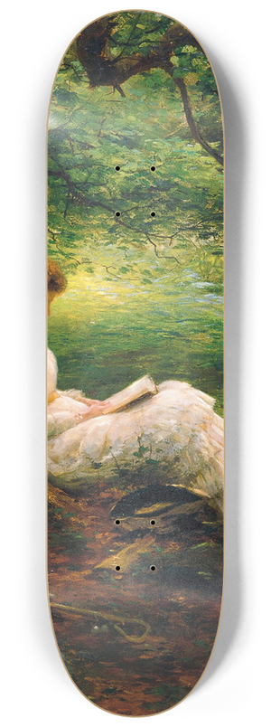 Joseph Farquharson - Summertime 8.25 inch art skate deck