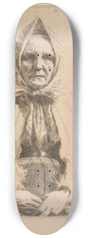 Anders Zorn - Mona 8.25 inch art skate deck