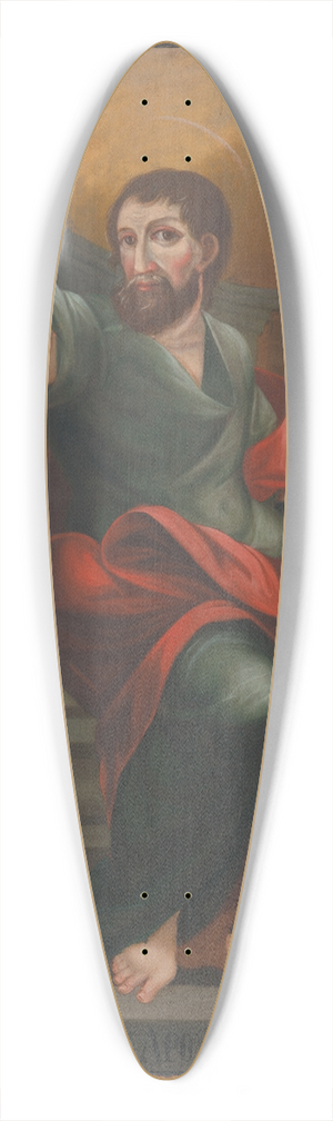 Jan Fignowski - Saint Matthew 39.3 inch art pintail longboard deck