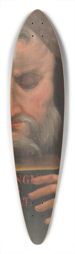 Jan Fignowski - Saint Matthew 39.3 inch art pintail longboard deck