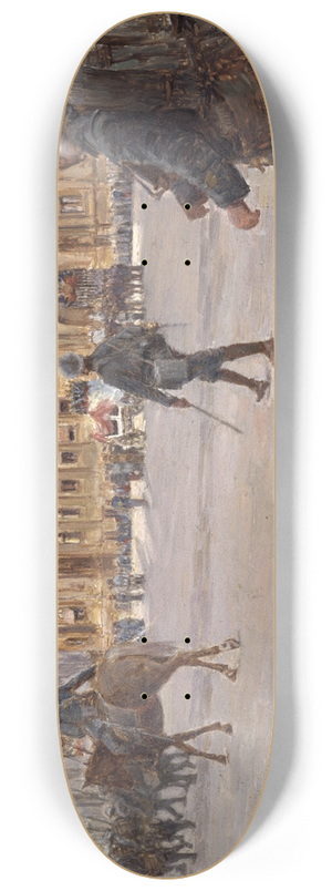 Joseph Flix Bouchor - Les funrailles du gnral Gallieni (1849-1916), le 1er juin 1916. 8.25 inch art skate deck Joseph Flix Bouchor - Les funrailles du gnral Gallieni (1849-1916), le 1er juin 1916. 8.25 inch art skate deck