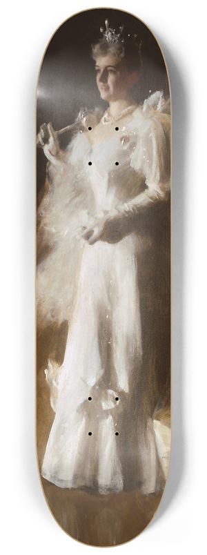 Anders Zorn - Mrs. Potter Palmer 8.25 inch art skate deck