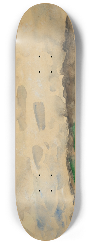 Joseph Frank Currier - Polling 8.25 inch art skate deck