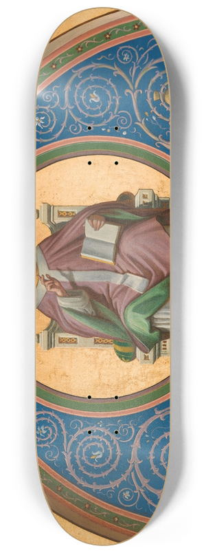 Joseph-Frdric-Charles Soulacroix - Saint Ambroise 8.25 inch art skate deck Joseph-Frdric-Charles Soulacroix - Saint Ambroise 8.25 inch art skate deck