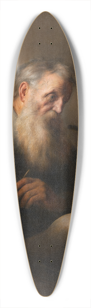 Jan Lievens - Apostle Paul 39.3 inch art pintail longboard deck