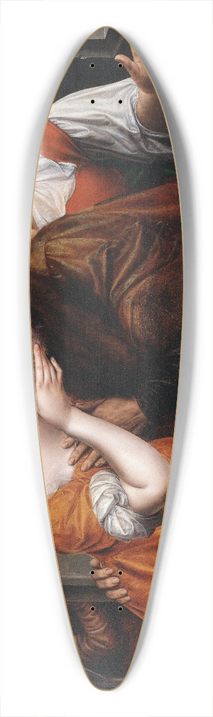 Jan Massys - The Ill-matched Pair 39.3 inch art pintail longboard deck