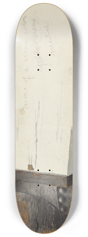 Joseph Goldberg - Carving  Boars Head 8.25 inch art skate deck