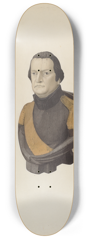 Joseph Goldberg - Figurehead 8.25 inch art skate deck