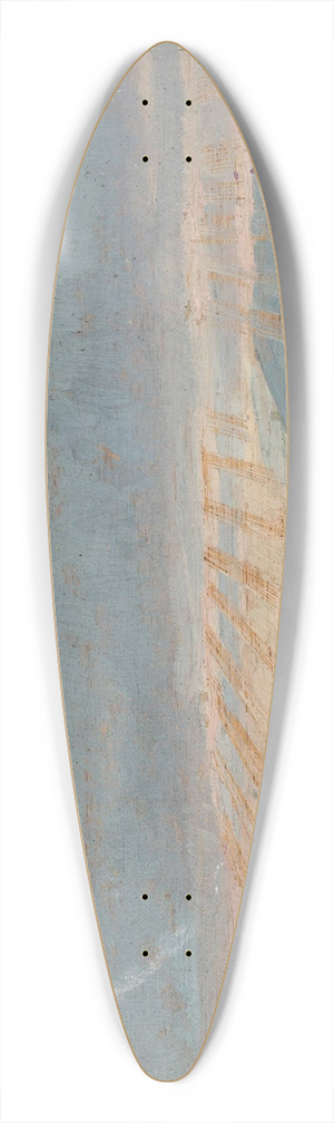 Jan Rembowski - Fields 39.3 inch art pintail longboard deck