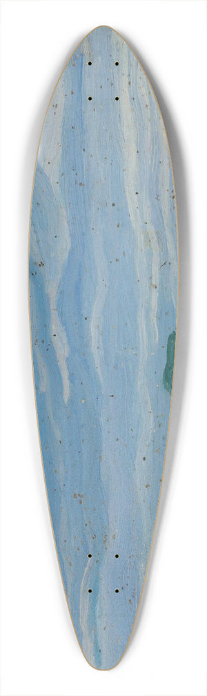 Jan Rembowski - Landscape 39.3 inch art pintail longboard deck