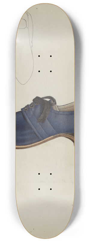 Joseph Goldberg - Womans Shoe 8.25 inch art skate deck