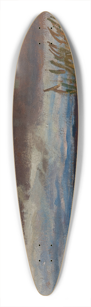 Jan Stanislawski - Grain 39.3 inch art pintail longboard deck