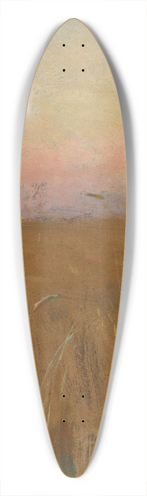 Jan Stanislawski - Rye 39.3 inch art pintail longboard deck