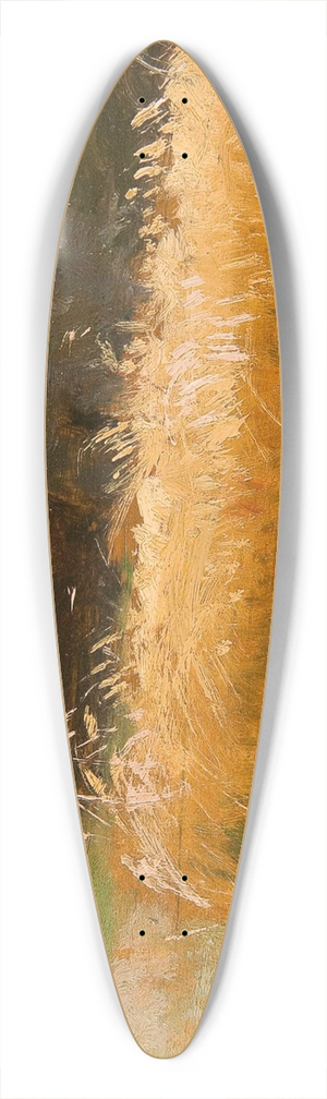 Jan Stanislawski - Rye field 39.3 inch art pintail longboard deck