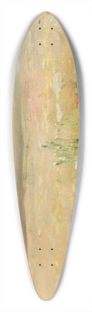 Jan Stanislawski - Steppe 39.3 inch art pintail longboard deck
