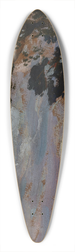 Jan Stanislawski - Wind 39.3 inch art pintail longboard deck