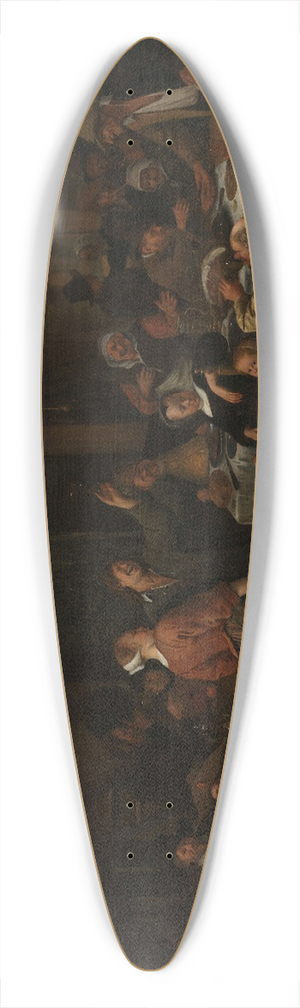 Jan Steen - Princes Day 39.3 inch art pintail longboard deck