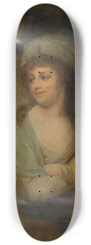 Joseph Grassi - Portrait of Countess Marianna Potocka, ne Princess Lubomirska (17661810) 8.25 inch art skate deck
