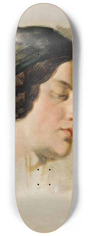 Joseph Hasslwander - Clara Hasslwander 8.25 inch art skate deck
