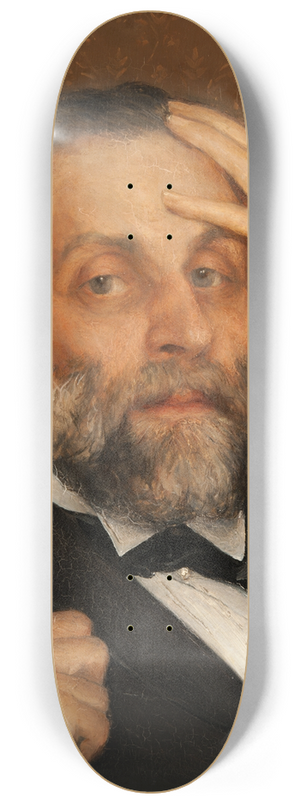 Anders Zorn - Pontus Frstenberg 8.25 inch art skate deck