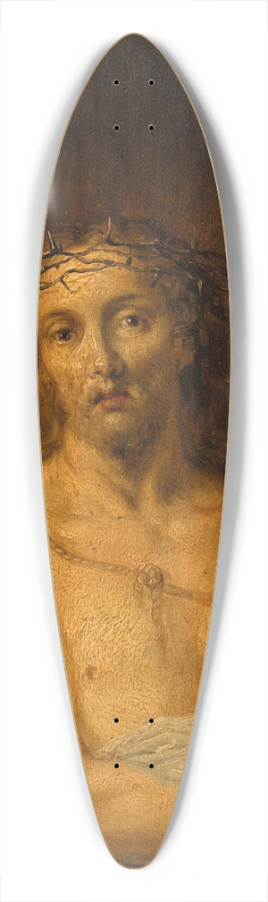 Januarius Zick - Ecce Homo 39.3 inch art pintail longboard deck