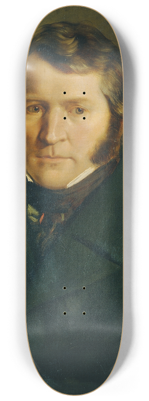 Joseph Hasslwander - Professor Anthon Hasslwander 8.25 inch art skate deck