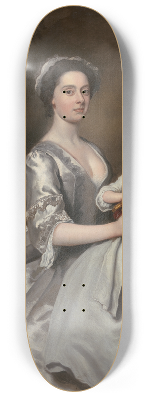 Joseph Highmore - Mrs. Sharpe and Her Child 8.25 inch art skate deck Joseph Highmore - Mrs. Sharpe and Her Child 8.25 inch art skate deck