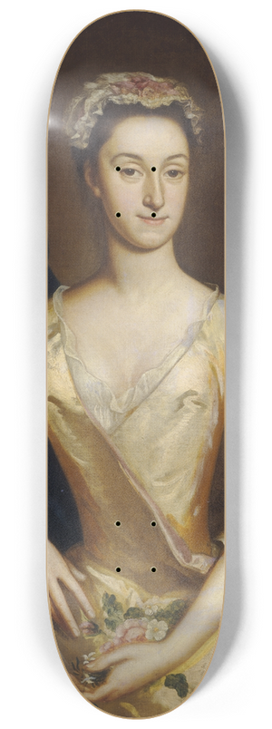 Joseph Highmore - Portrait of a Lady 8.25 inch art skate deck