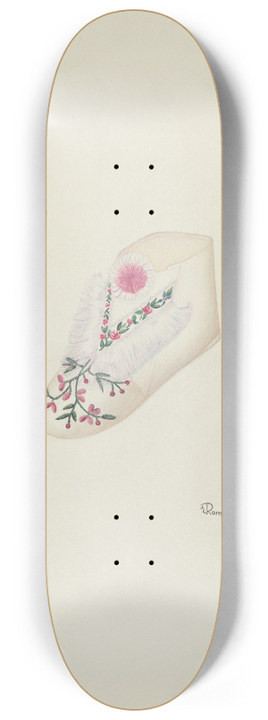 Josephine C. Romano - Babys Shoe 8.25 inch art skate deck