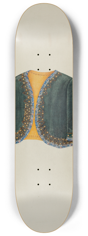 Josephine C. Romano - Bolero 8.25 inch art skate deck