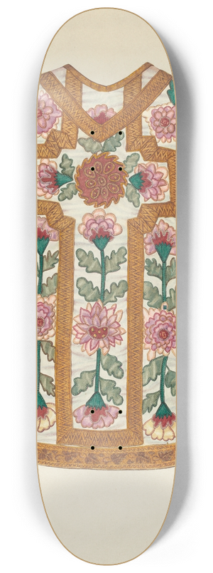 Josephine C. Romano - Ecclesiastical Vestment 8.25 inch art skate deck