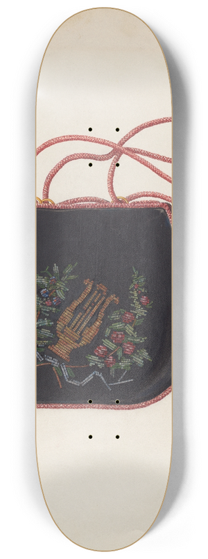 Josephine C. Romano - Handbag 8.25 inch art skate deck