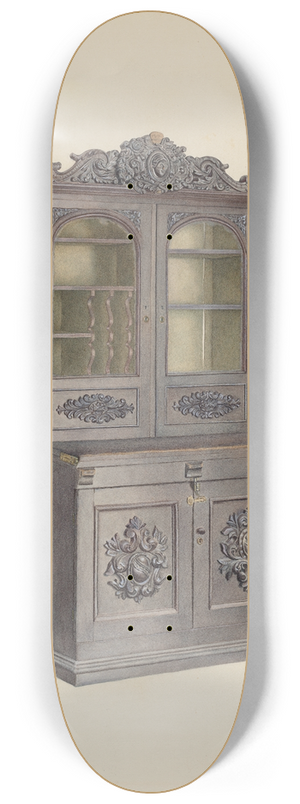 Josephine Prado - Secretary 8.25 inch art skate deck