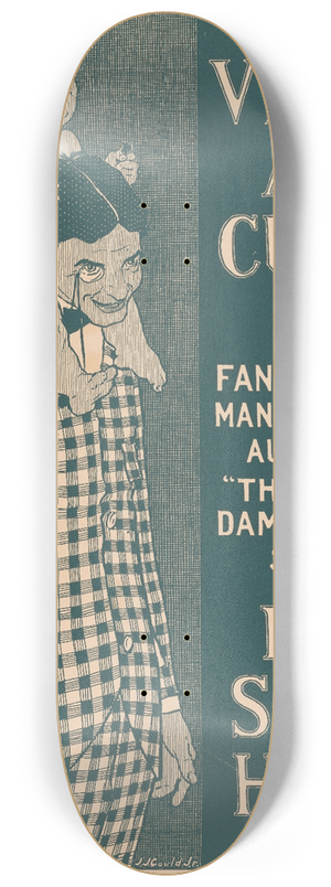 Joseph J. Gould, Jr. - Venus and cupid 8.25 inch art skate deck