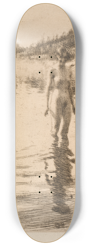 Anders Zorn - Shallow 8.25 inch art skate deck