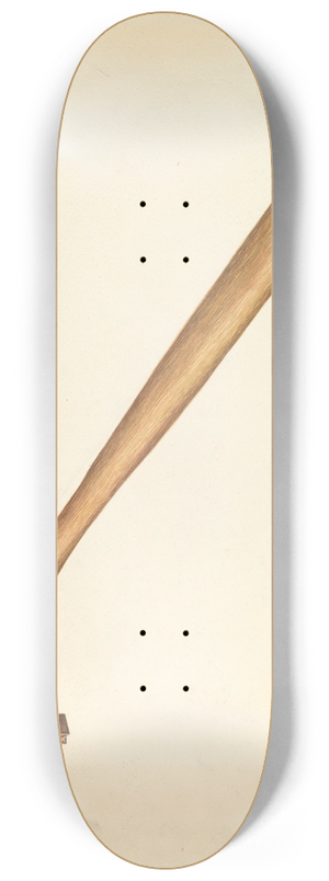 Joseph L. Boyd - Branding Hammer 8.25 inch art skate deck